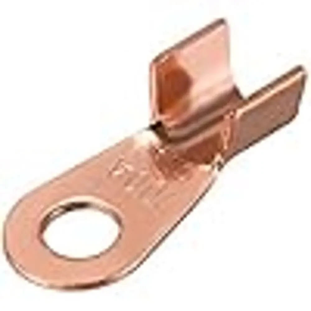 uxcell OT-100A Copper Crimp Terminal Lugs AWG 8-4